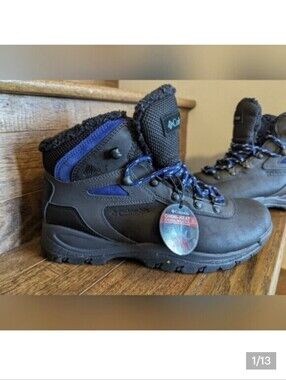 New Columbia Newton Ridge Plus Omni Heat womens Hiking Shoe Size 10